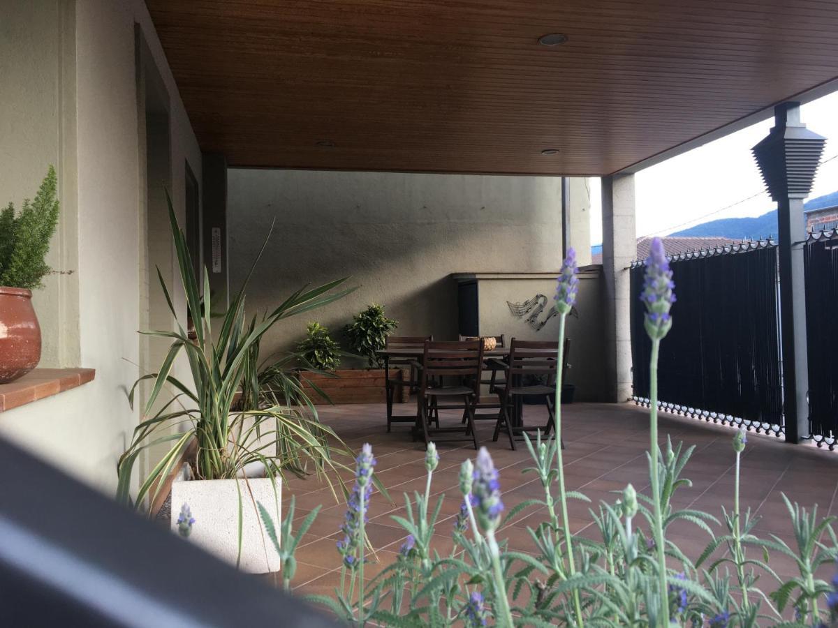 Can Musiquem Amb Piscina Les Planes d'Hostoles Εξωτερικό φωτογραφία