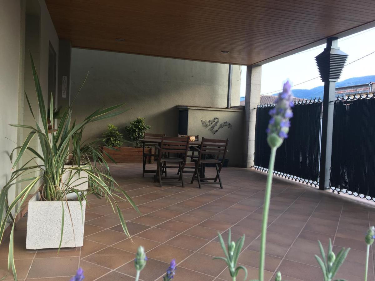 Can Musiquem Amb Piscina Les Planes d'Hostoles Εξωτερικό φωτογραφία