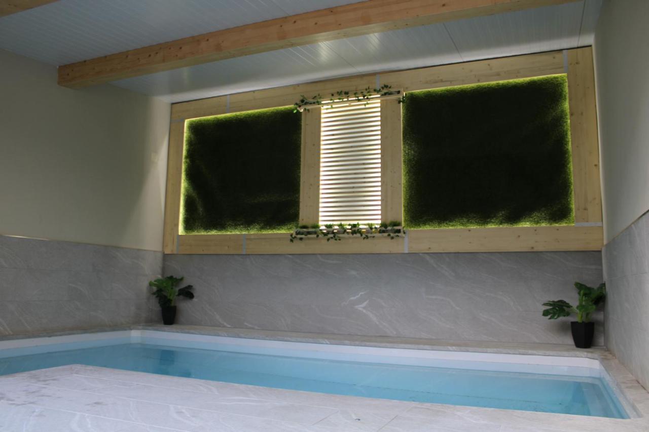 Can Musiquem Amb Piscina Les Planes d'Hostoles Εξωτερικό φωτογραφία