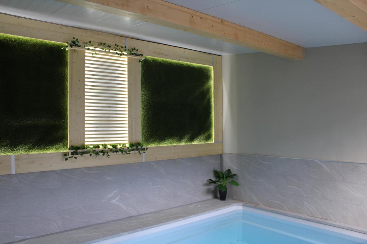 Can Musiquem Amb Piscina Les Planes d'Hostoles Εξωτερικό φωτογραφία