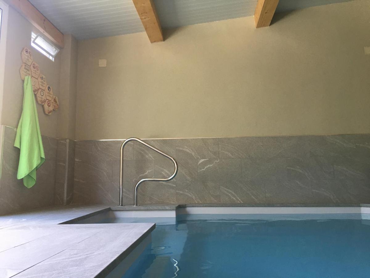 Can Musiquem Amb Piscina Les Planes d'Hostoles Εξωτερικό φωτογραφία