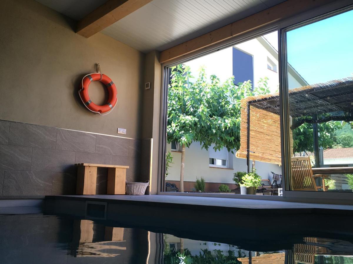 Can Musiquem Amb Piscina Les Planes d'Hostoles Εξωτερικό φωτογραφία